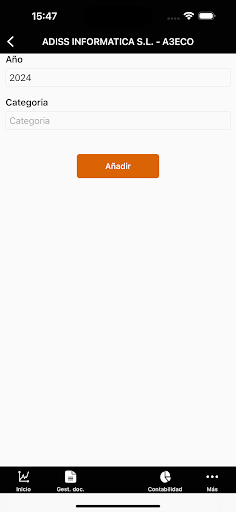 SZasesores Screen 3