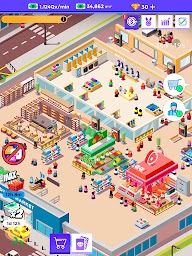 Idle Supermarket Tycoon－Shop