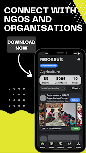 NGOKraft - Social Welfare App