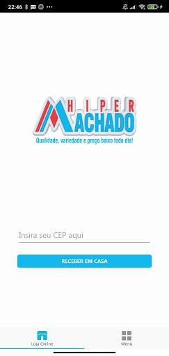 Android application Rede Machado screenshort