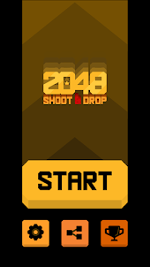 2048 Block Merge ShootAndDrop