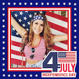 Happy 4th of July Photo Maker icon