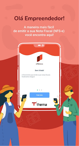 Android application eNnova - A maneira mais fácil screenshort