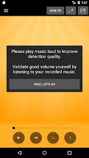 Unknown app Screenshot