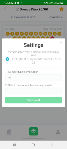 LotoStats PRO - Lottery result Screen 3