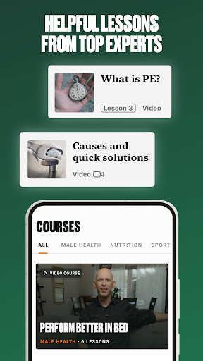 The Coach: Mens Health & Life Screen 3