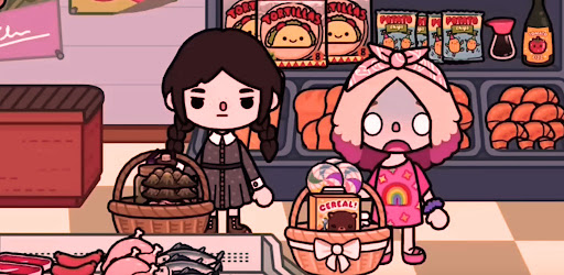 Toca Wednesday Boca HD screenshot