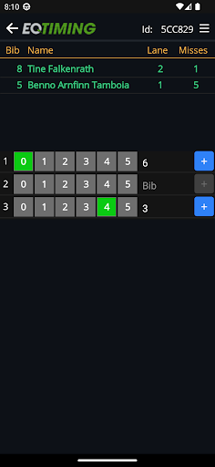 EQ Timing Screen 3
