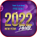 Cover Image of Скачать Poster New Year 2022 1.5 APK
