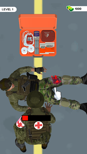 War Medice Run Screen 3