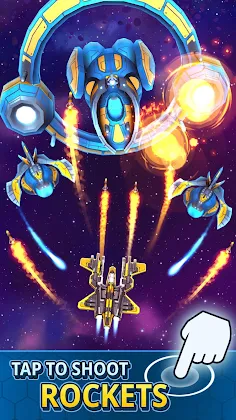 Idle Space Clicker - Screenshot 1