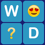 Cover Image of Unduh Emoji Word Puzzle 1.3 APK