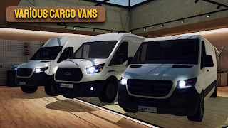 Cargo Van Simulator - Screenshot 1