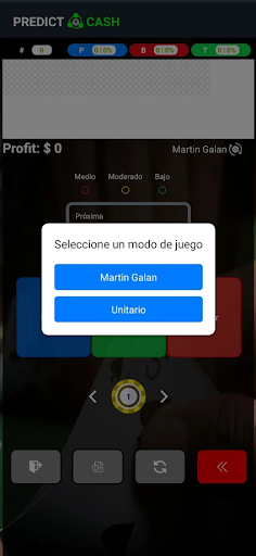 Android application PrediCash screenshort