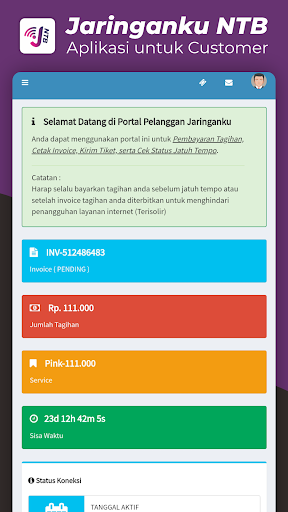 Jaringanku NTB Screen 2