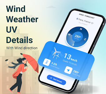 Mobile Wind Compass & UV Index