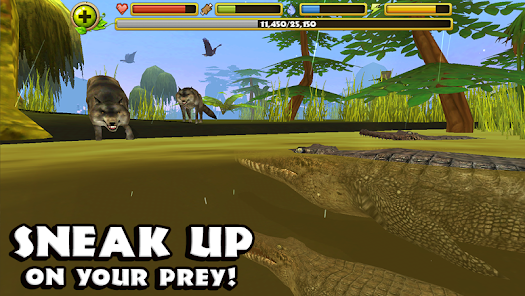 Приложения В Google Play – Wildlife Simulator: Crocodile