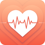 Cover Image of Télécharger Heart Rate Monitor: Pulse Rate  APK