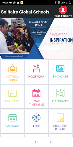 Android application Solitaire Global Schools screenshort