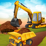 Cover Image of Download Construction Vehicles for Kids  APK