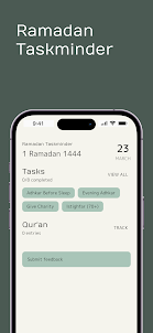 Ramadan Taskminder