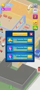 Bank Empire Idle 3D