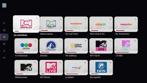 SpeedyTV Screen 2