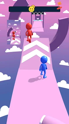 Stickman Race 3d - Screenshot 1