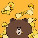 Cute Cartoon Bears Wallpaper