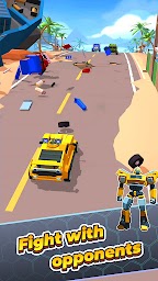 Clash of Robot: Wild Racing