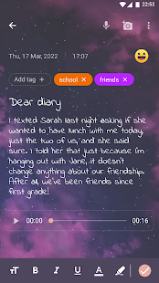 Diary: Journal Notebook, Notes Screenshot