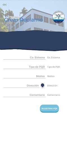 CORAAPPLATA Screen 2