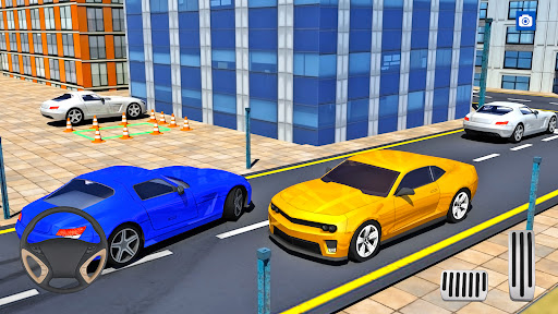 Android application Car Parking Master : Car Games screenshort