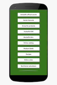 Imágen 6 Herbal Nutrition Registration android