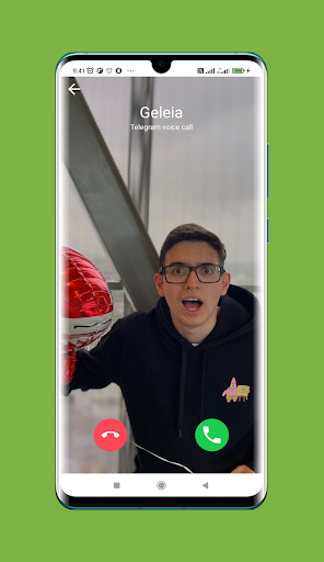 Geleia Fake Call Screen 3