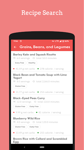 Easy Diabetic Diet Recipes Screen 2