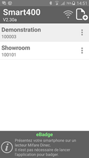 Smart400 Screen 2