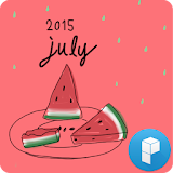 LaRa Calendar-Watermelon theme icon
