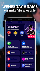 Wednesday Call Games Fake Chat