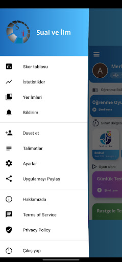 Sual ve İlm Screen 2