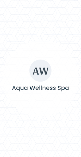 Android application Aqua Wellness Spa screenshort