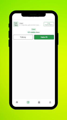 Senalgo Kurye Screen 2