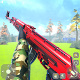 FPS  War Gun Shooting Offline icon