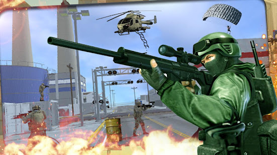 Real FPS Commando Game Shooting Gun Strike offline 1.4.5 Screenshots 2