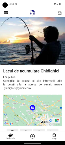 iPescuit Screen 2
