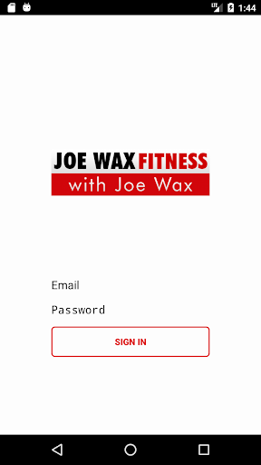 Joe Wax Fitness Screenshot 1 - AppWisp.com