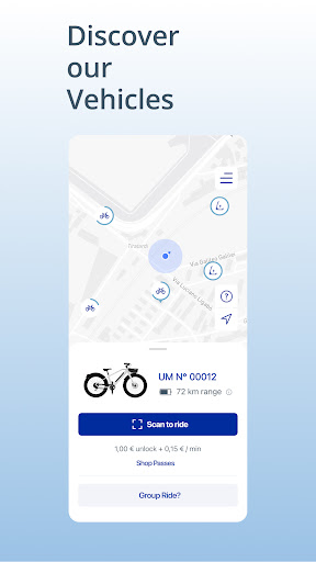 Unicorn Mobility Screenshot 3 - AppWisp.com