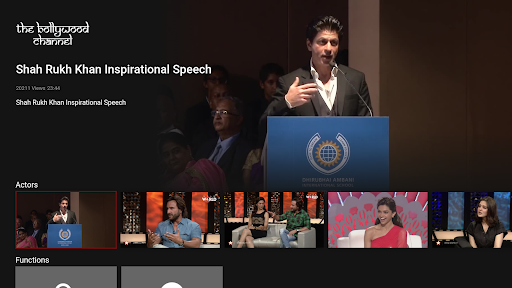 The Bollywood Channel Screen 2