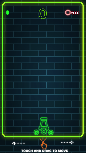 Neon Cannon Smash - New Time Killer Arcade Game