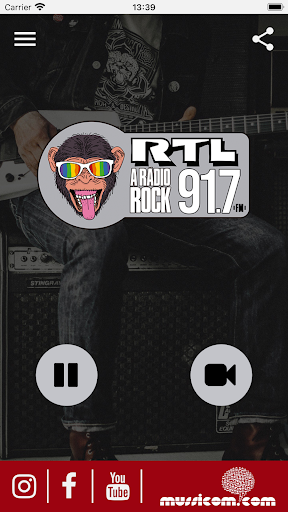 Android application RTL Santos screenshort